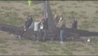 تحطم طائرة تركية في إسطنبول