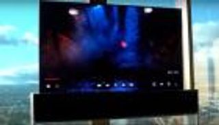 إل جي تشعل سوق التلفاز الذكي بشاشة "طاقية الإخفاء"