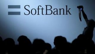  شعار مجموعة سوفت بنك اليابانية 