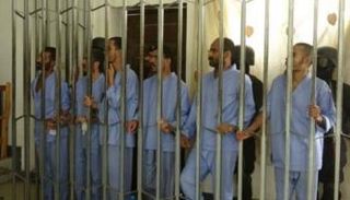 جانب من محاكمات حـوثية بصنعاء