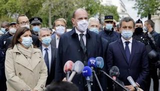 رئيس الوزراء الفرنسي في لقاء سابق مع الصحفيين