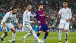 برشلونة يخوض كلاسيكو ريال مدريد دون أهم لاعبيه