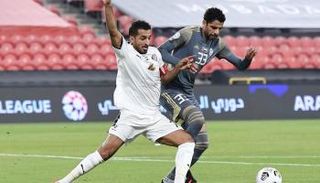 من مواجهة الجزيرة والظفرة في الدوري الإماراتي