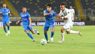 من مواجهة الزمالك والرجاء في دوري أبطال أفريقيا