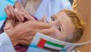 الإمارات.. جهود استثنائية لمكافحة شلل الأطفال في العالم
