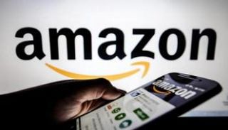  شعار شركة أمازون الأمريكية 