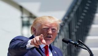  الرئيس الأمريكي دونالد ترامب - رويترز 