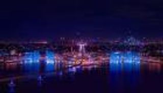 أكبر نافورة في العالم تعانق سماء دبي.. إنجاز جديد في موسوعة جينيس