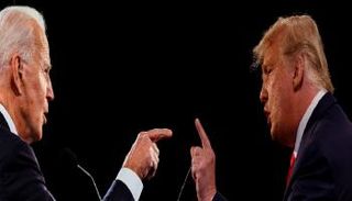 دونالد ترامب وجو بايدن