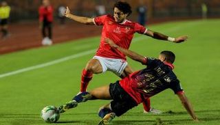 من مواجهة الأهلي ضد الوداد في إياب نصف نهائي دوري أبطال أفريقيا