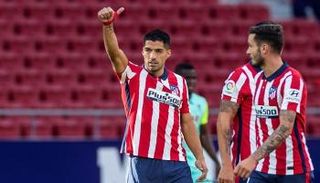 لويس سواريز مهاجم أتلتيكو مدريد الجديد