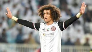عمر عبدالرحمن "عموري" نجم الجزيرة الإماراتي الحالي