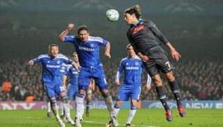 إدينسون كافاني ضد تشيلسي