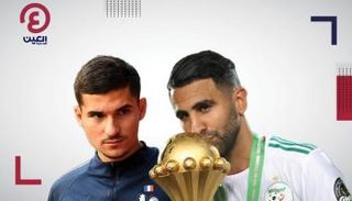 رياض محرز وحسام عوار