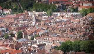 مدينة بيزانسون الفرنسية