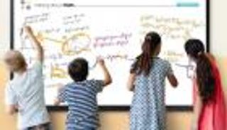 سبورة تفاعلية من سامسونج.. كورونا يفرض شروطه