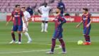 برشلونة ضد ريال مدريد.. 10 صور تلخص أول كلاسيكو بدون جماهير