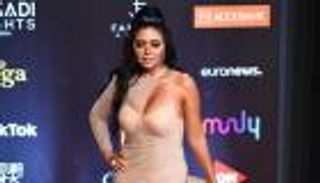 رانيا يوسف تخطف كاميرات مهرجان الجونة.. السر في الإطلالة