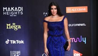 ياسمين صبري في مهرجان الجونة السينمائي