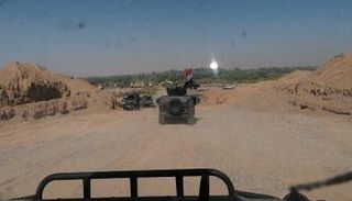 عناصر من قوات الأمن العراقي - أرشيفية