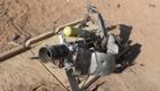 إصابة سعودي جراء طائرة حوثية مسيرة