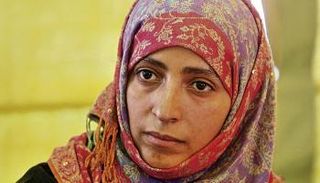 الناشطة الإخوانية اليمنية توكل كرمان