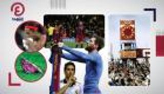 10 لقطات تاريخية في الكلاسيكو خلدتها عدسات المصورين