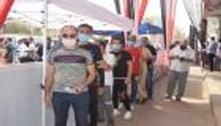 المصريون يدلون بأصواتهم في انتخابات مجلس النواب