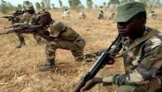 عناصر من قوات الأمن الكاميرونية - أرشيفية