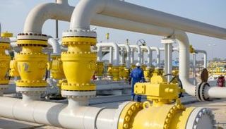 محطة تابعة لشركة دانة غاز في مصر 