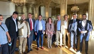 لقاء ليبي سابق برعاية الأمم المتحدة - أرشيفية 