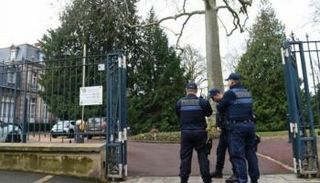 الشرطة الفرنسية - أرشيفية 