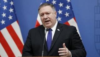 وزير الخارجية الأمريكي مايك بومبيو