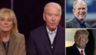 ترامب ساخرا من بايدن "الناعس": لا يتذكر اسمي