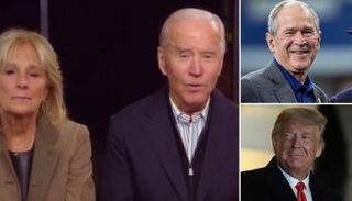 ترامب سخر من بايدن بعد نسيان اسمه