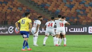 الزمالك ضد الإسماعيلي 