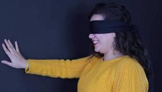 التجربة تهدف لدعم قضايا المكفوفين 