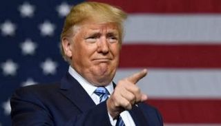 الرئيس الأمريكي دونالد ترامب