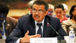 الدكتور تيدروس أدهانوم جيبريسوس