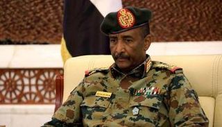 رئيس مجلس السيادة السوداني الفريق أول عبدالفتاح البرهان