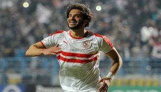 محمود علاء مدافع الزمالك