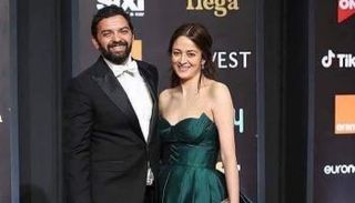 ياسمين أبوالنجا وزوجها محمد خضر