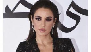 الفنانة التونسية درة