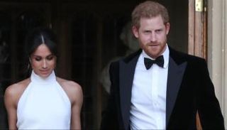 الأمير هاري وزوجته ميجان ماركل