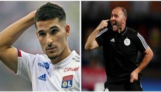 بلماضي مدرب منتخب الجزائر