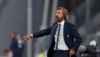 أندريا بيرلو مدرب يوفنتوس الإيطالي