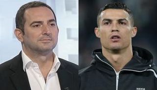 كريستيانو رونالدو والوزير الإيطالي