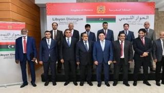 اجتماع ليبي سابق -أرشيفية 