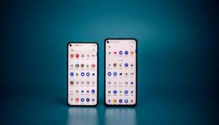 هاتف Pixel 5 وهاتف Pixel 4a 5G  من جوجل