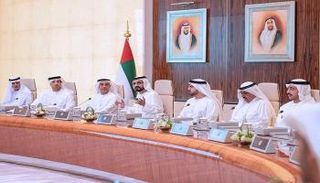 مجلس الوزراء الإماراتي - أرشيفية